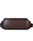 Modern Trendy Vintage Vegan Leather Hobo Tote Shoulder Bag