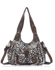 Vintage Slouchy Moto Shoulder Purse
