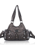 Retro waterproof convenient shopping shoulder bag-Angelkiss Bag