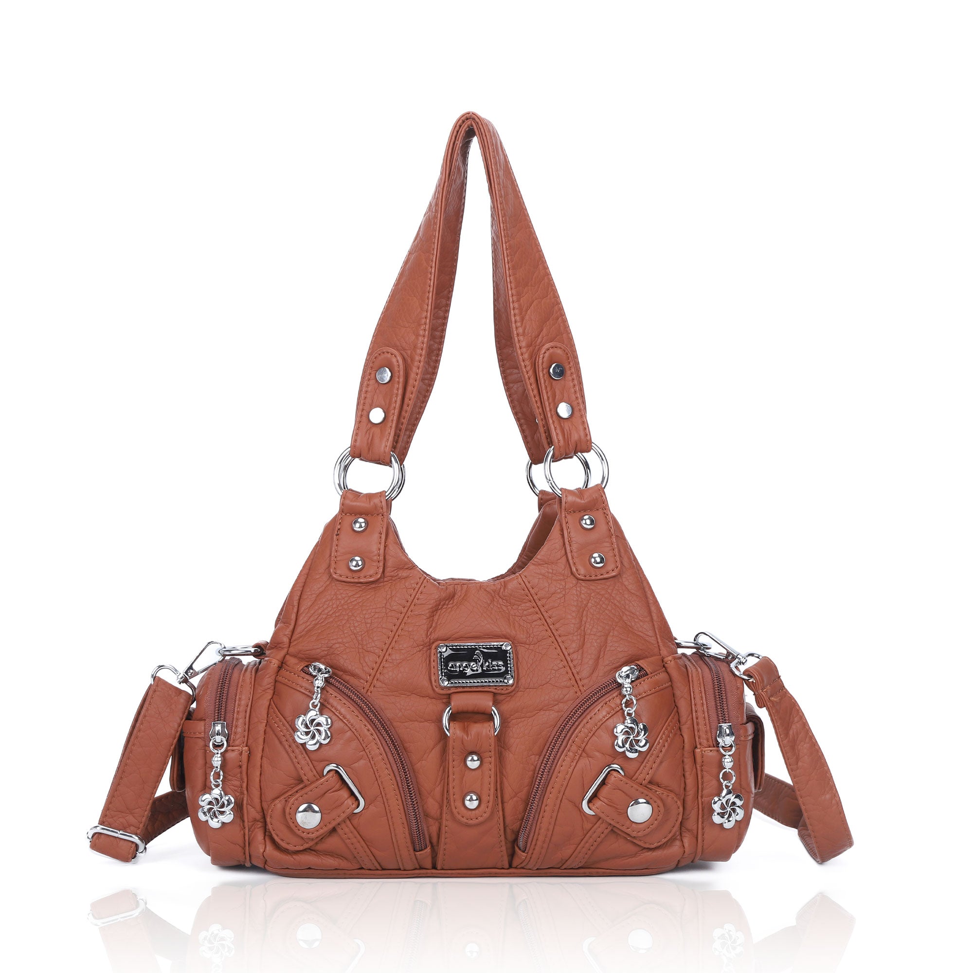 Retro waterproof convenient shopping shoulder bag-Angelkiss Bag