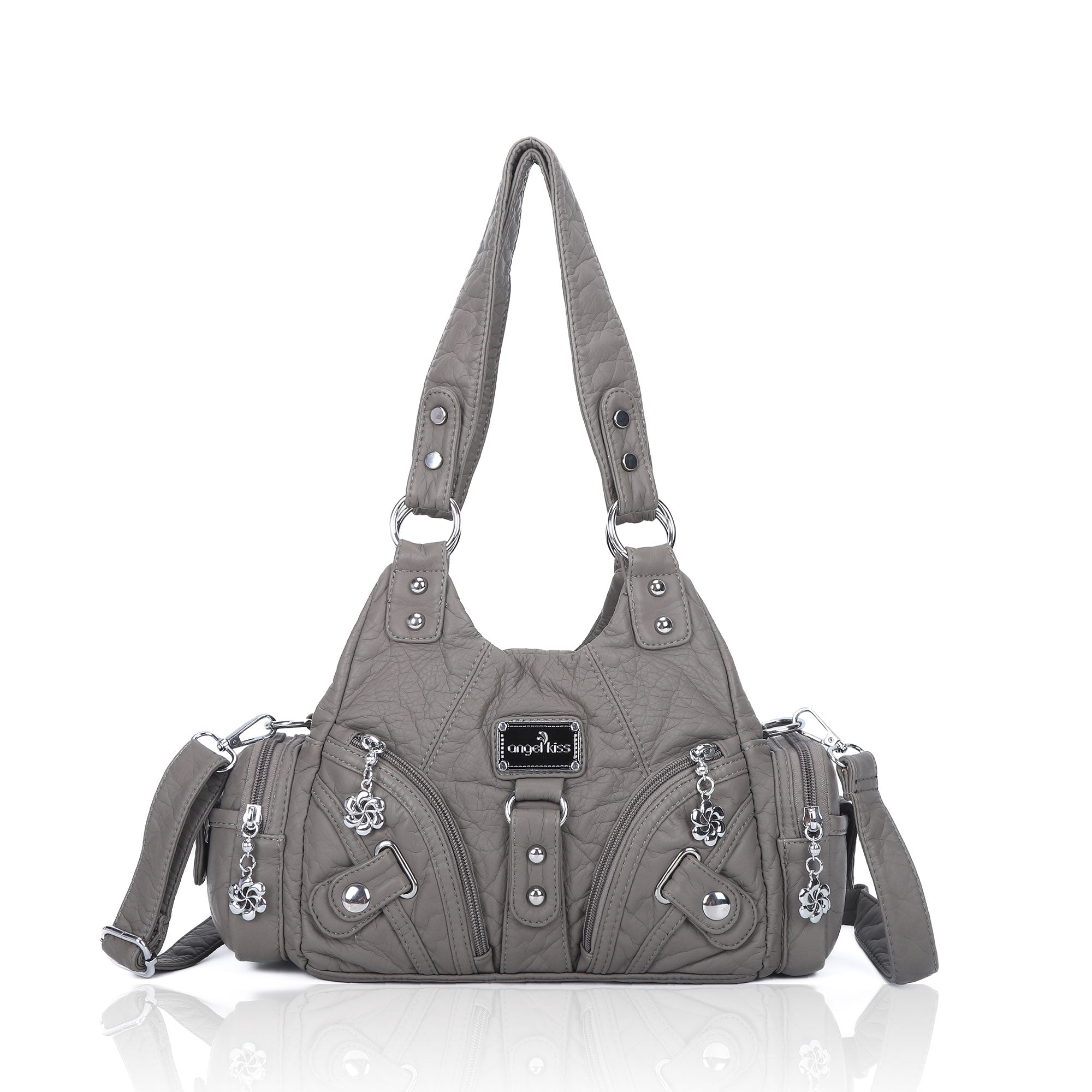 Retro waterproof convenient shopping shoulder bag-Angelkiss Bag
