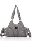 Retro waterproof convenient shopping shoulder bag-Angelkiss Bag