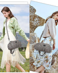 Retro waterproof convenient shopping shoulder bag-Angelkiss Bag