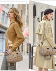 Retro waterproof convenient shopping shoulder bag-Angelkiss Bag