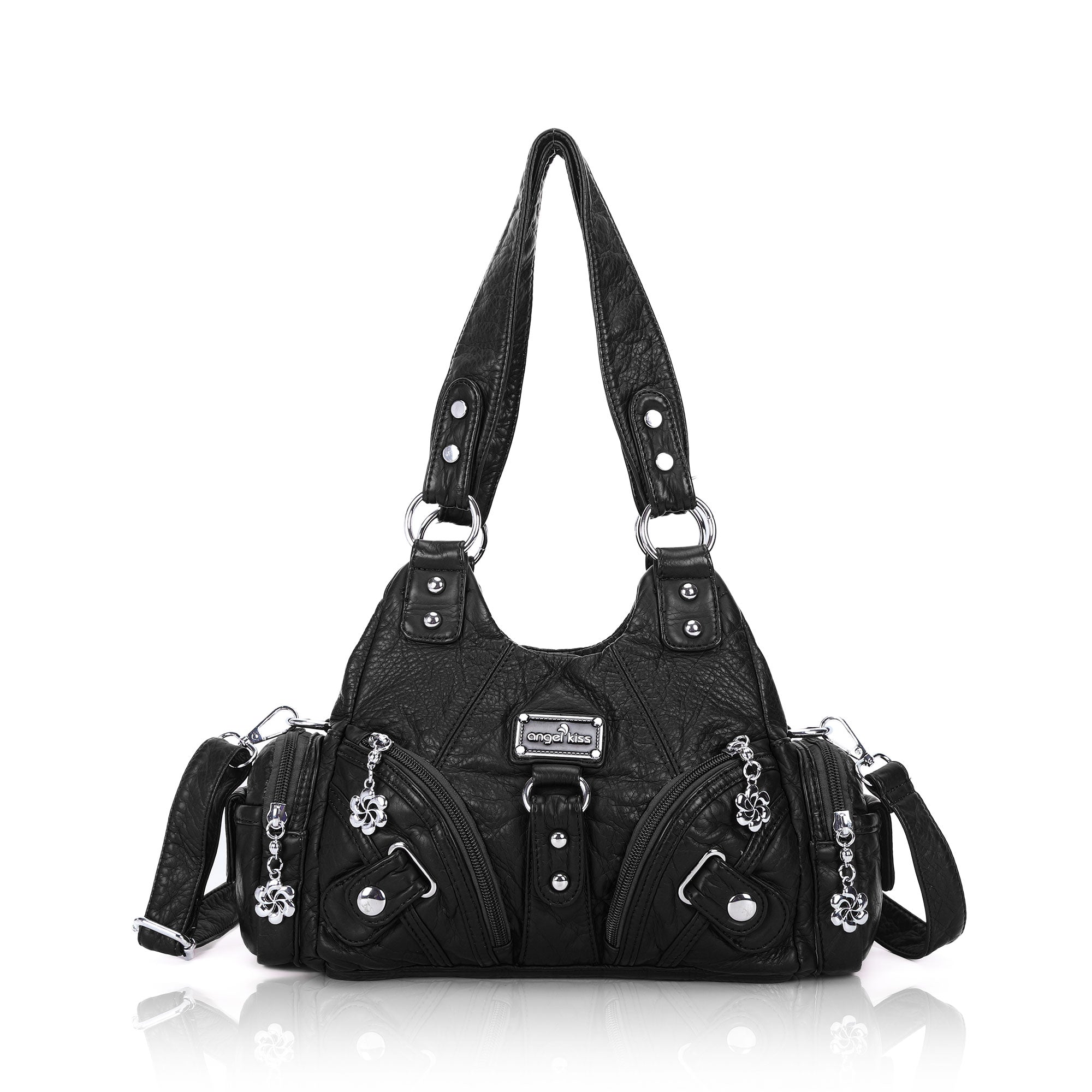 Retro waterproof convenient shopping shoulder bag-Angelkiss Bag