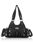 Retro waterproof convenient shopping shoulder bag-Angelkiss Bag