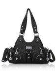 Retro waterproof convenient shopping shoulder bag-Angelkiss Bag