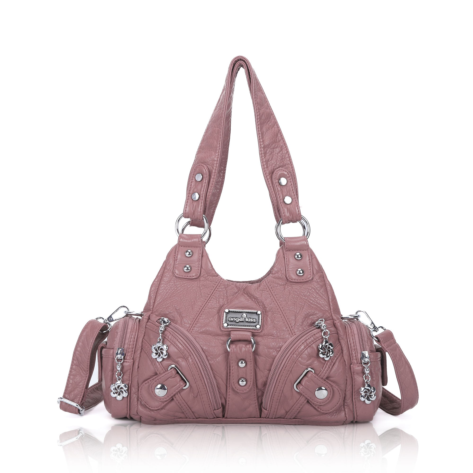 Retro waterproof convenient shopping shoulder bag-Angelkiss Bag