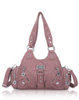 Retro waterproof convenient shopping shoulder bag-Angelkiss Bag