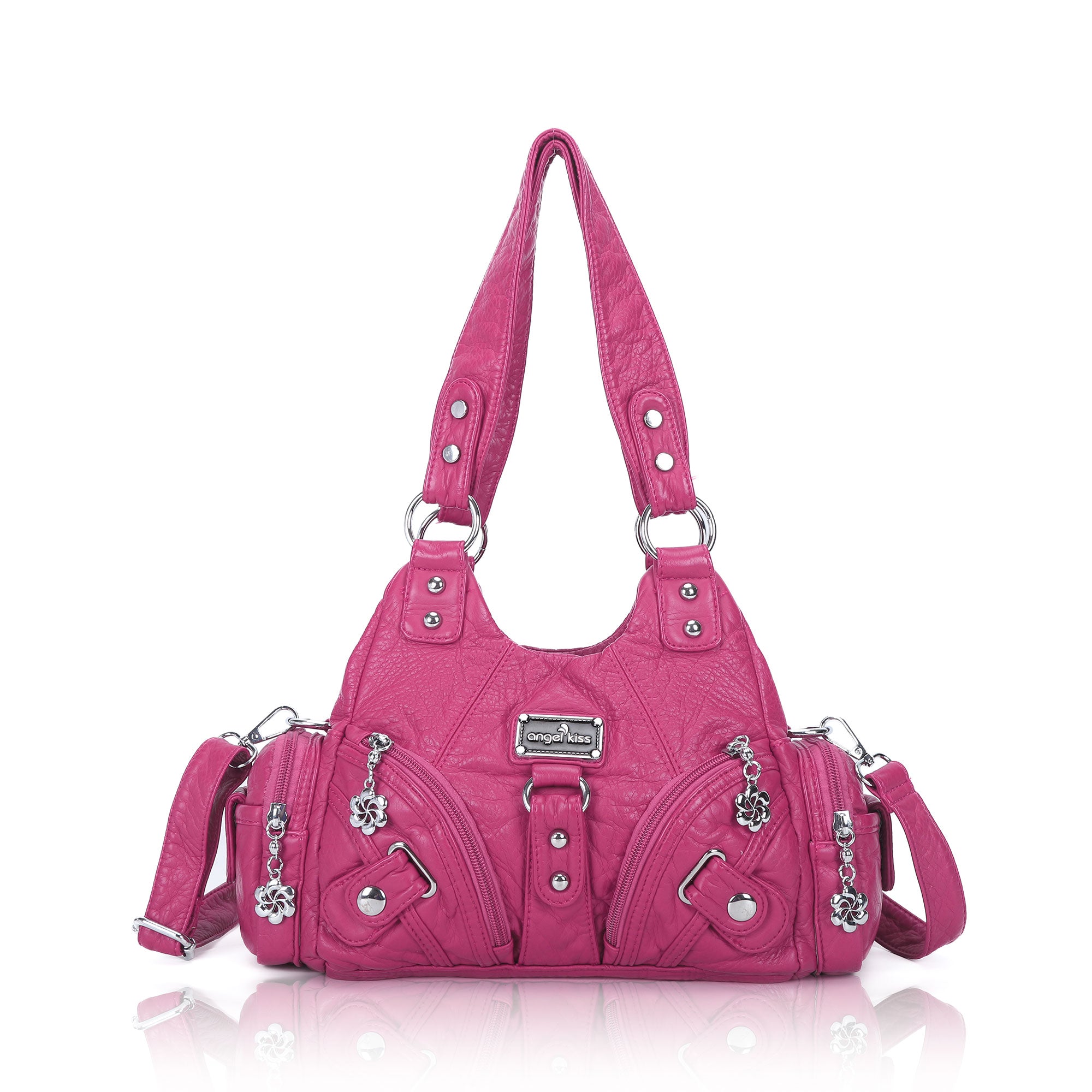 Retro waterproof convenient shopping shoulder bag-Angelkiss Bag