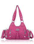 Retro waterproof convenient shopping shoulder bag-Angelkiss Bag