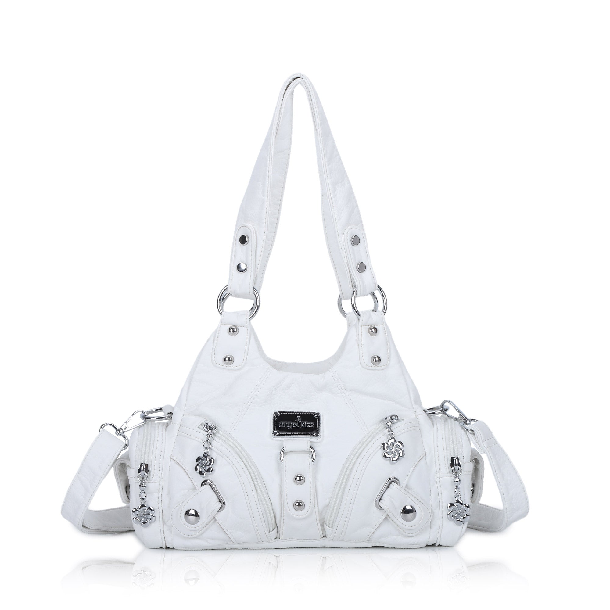 Retro waterproof convenient shopping shoulder bag-Angelkiss Bag