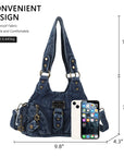 Hobo Shoulder Bag& Handbag & tote crossbody purse
