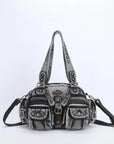 Women's vintage shoulder bag crossbody purse