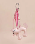 Cute Dog Colorful Beaded Keychain – Puppy Pendant