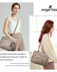 Stylish Trendy Adjustability multi-functional Daily women shoulder bag | Angel Kiss bag-Angelkiss Bag