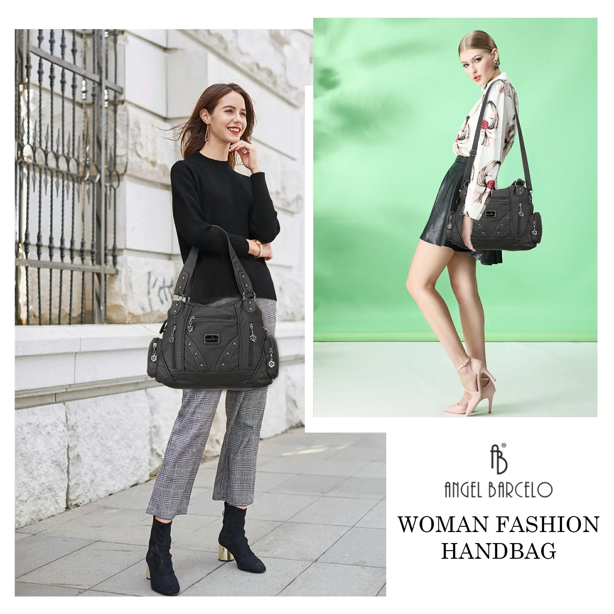 Minimalist Luxury Tote Handbag / Shoulder Bag