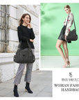 Minimalist Luxury Tote Handbag / Shoulder Bag