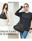Minimalist Luxury Tote Handbag / Shoulder Bag