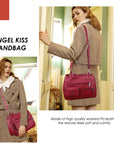 Stylish Trendy Adjustability multi-functional Daily women shoulder bag | Angel Kiss bag-Angelkiss Bag