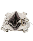 Vintage Multi-Pocket Satchel & Crossbody Bag