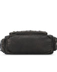 Vintage Vegan Leather Large Capacity Business Commuter Multi-functional Tote Shoulder Bag