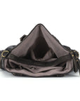 Vintage Vegan Leather Large Capacity Business Commuter Multi-functional Tote Shoulder Bag