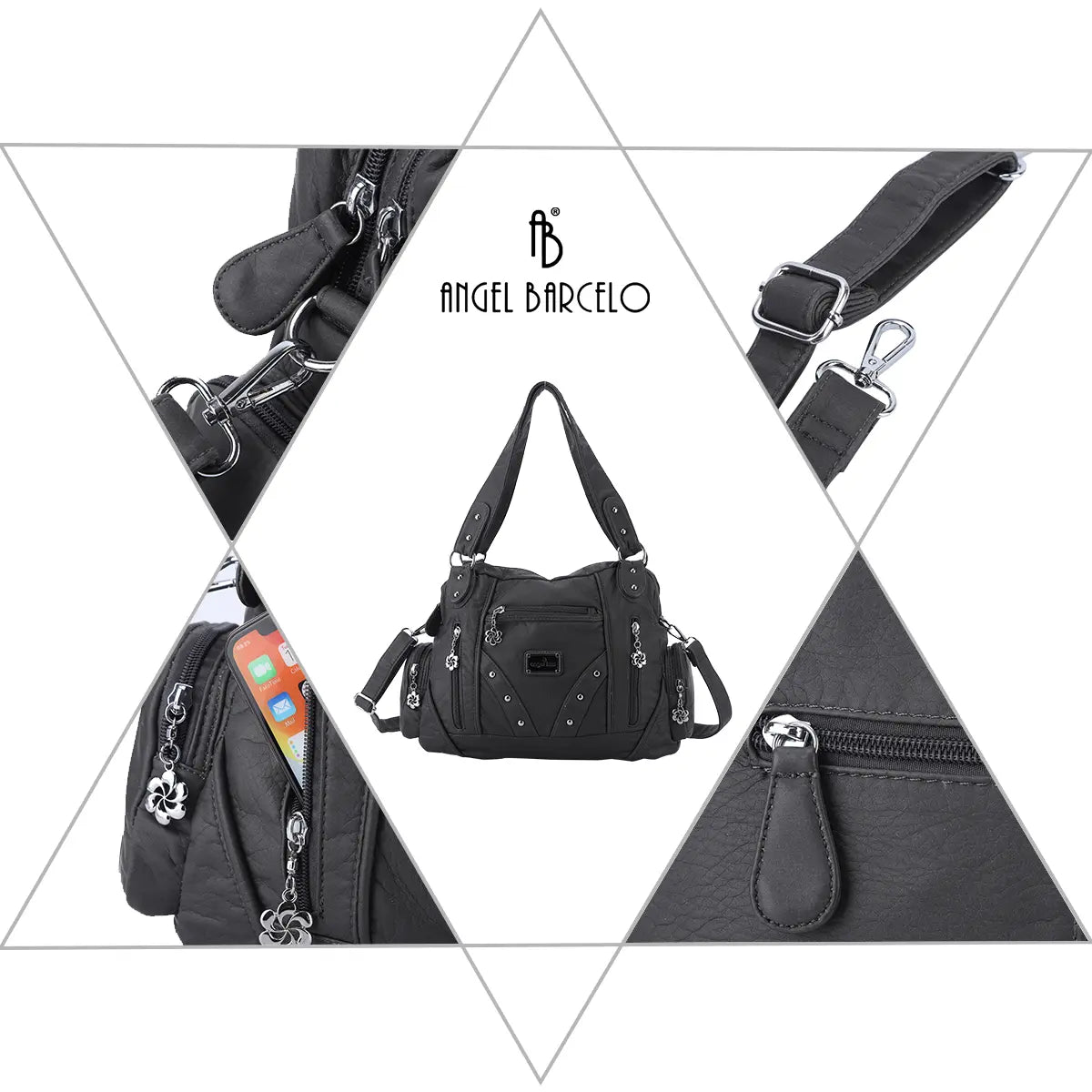 Minimalist Luxury Tote Handbag / Shoulder Bag