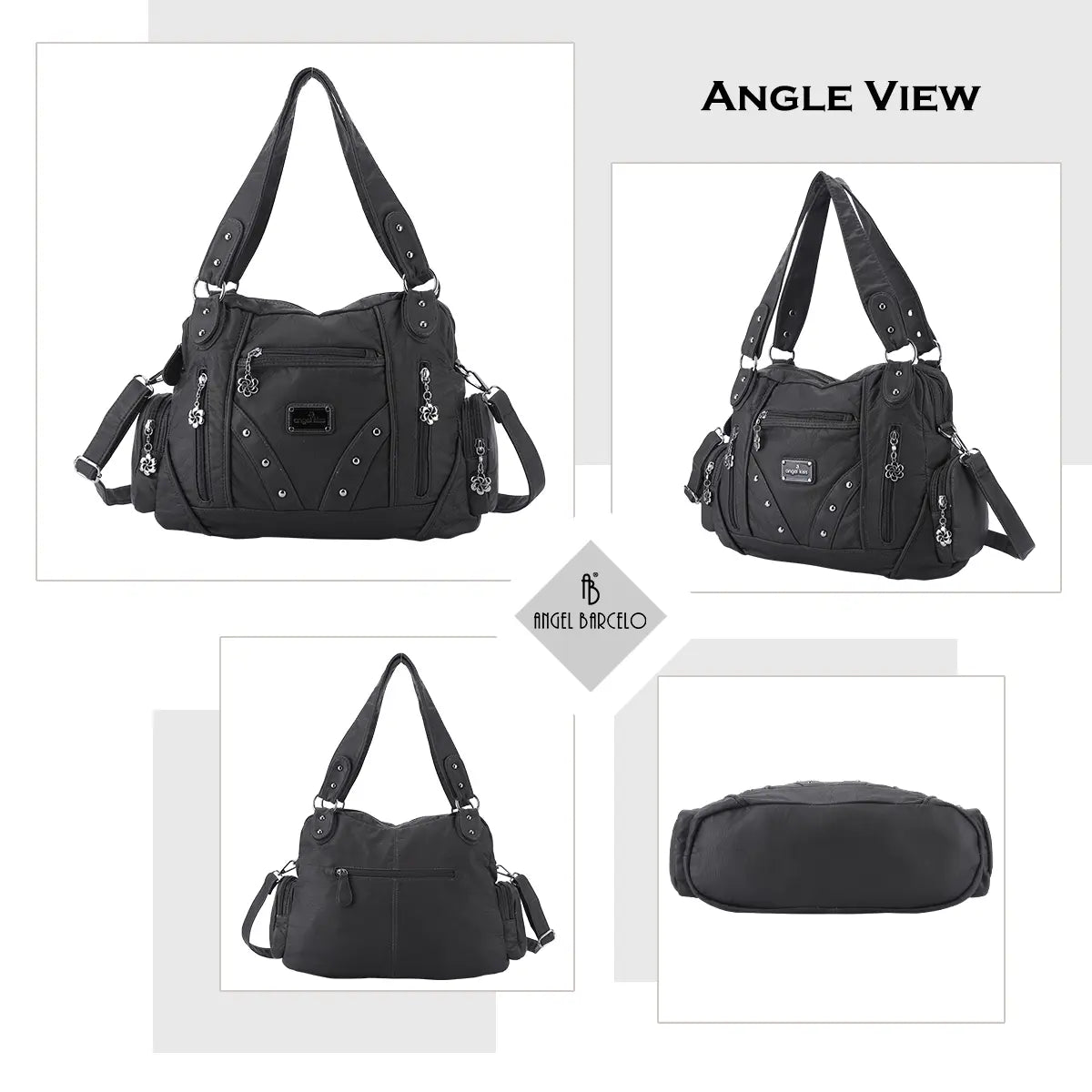 Minimalist Luxury Tote Handbag / Shoulder Bag