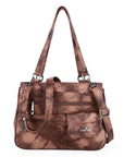 shoulder| crossbody handbag | hobo tote tie-dye