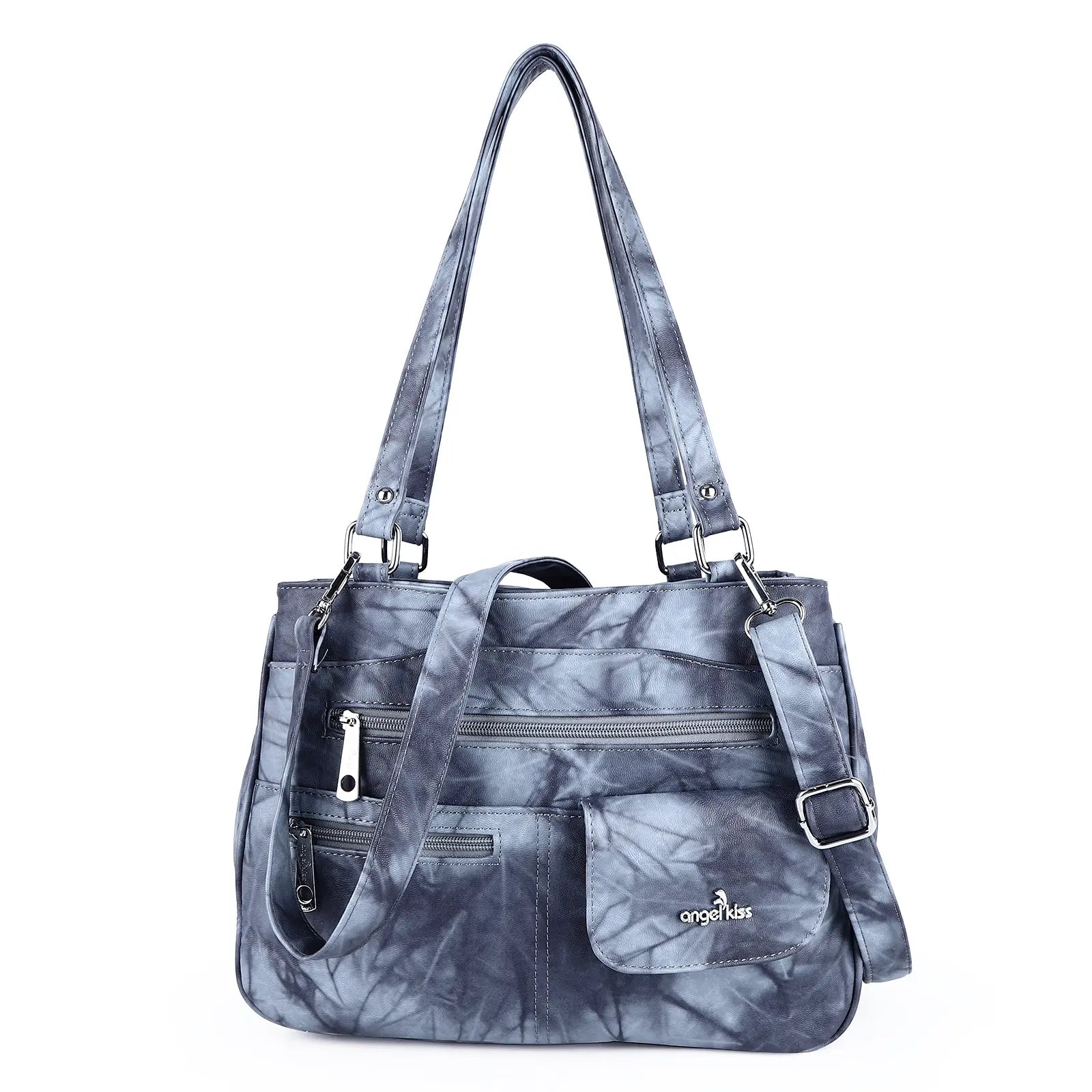 shoulder| crossbody handbag | hobo tote tie-dye