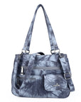 shoulder| crossbody handbag | hobo tote tie-dye