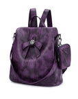 women's retro fashion backpack-Angelkiss Bag