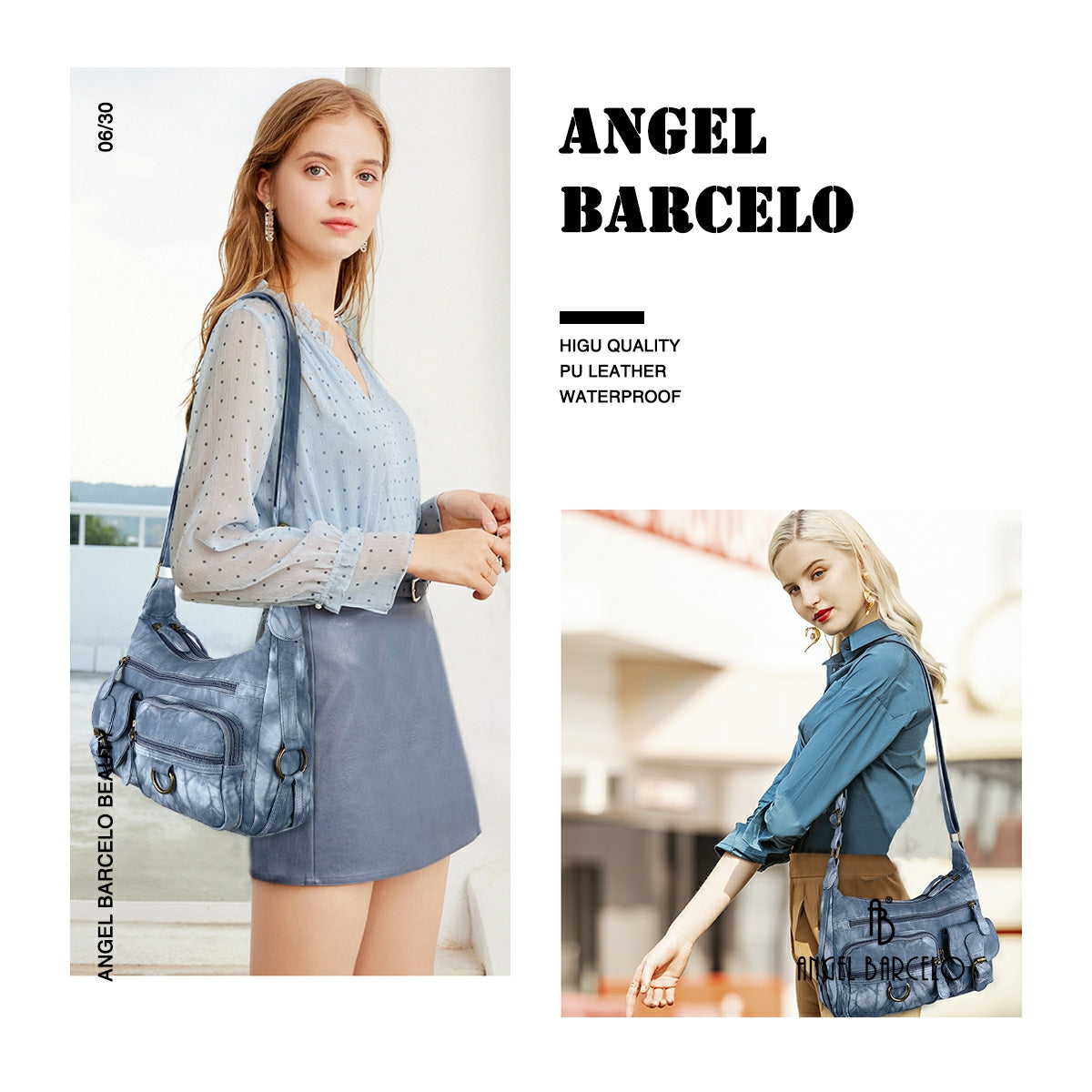 tie-dye Minimalist  Adjustability Daily tote bag-Angelkiss Bag