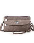 Hobo fern leather sling bag & strap purse for women-Angelkiss Bag