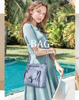 Soft Buckle Crossbody Purses for Women-Angelkiss Bag