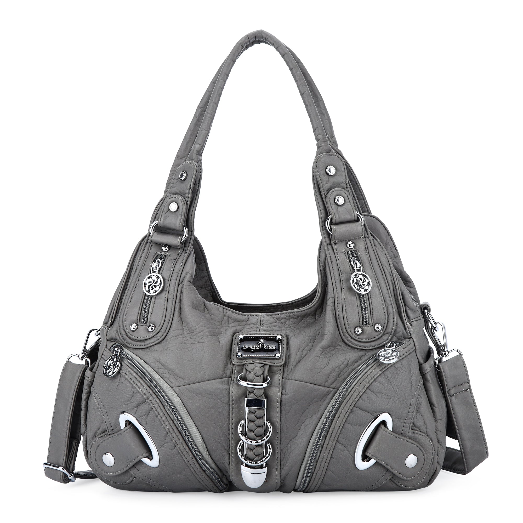 Hobo Shoulder Handbag Purse-Angelkiss Bag