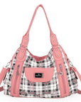 Fashion Washed Leather Bobo Shoulder Bag-Angelkiss Bag