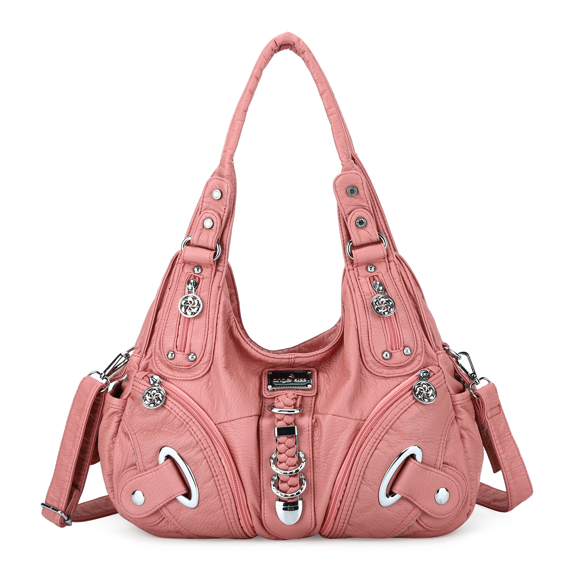 Hobo Shoulder Handbag Purse-Angelkiss Bag