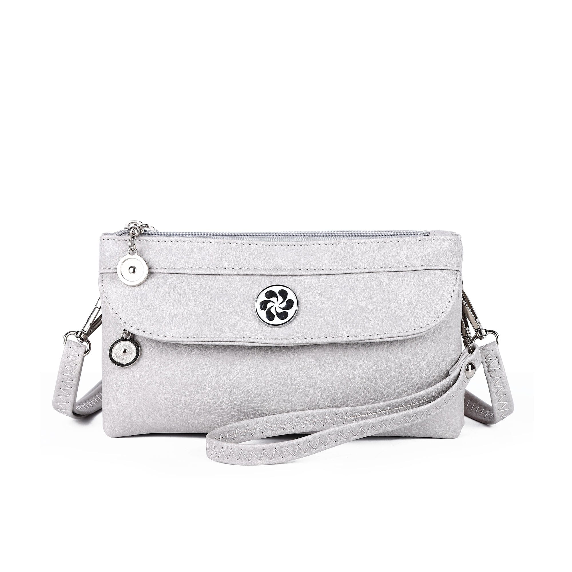 Hobo fern leather sling bag & strap purse for women-Angelkiss Bag