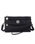 Hobo fern leather sling bag & strap purse for women-Angelkiss Bag