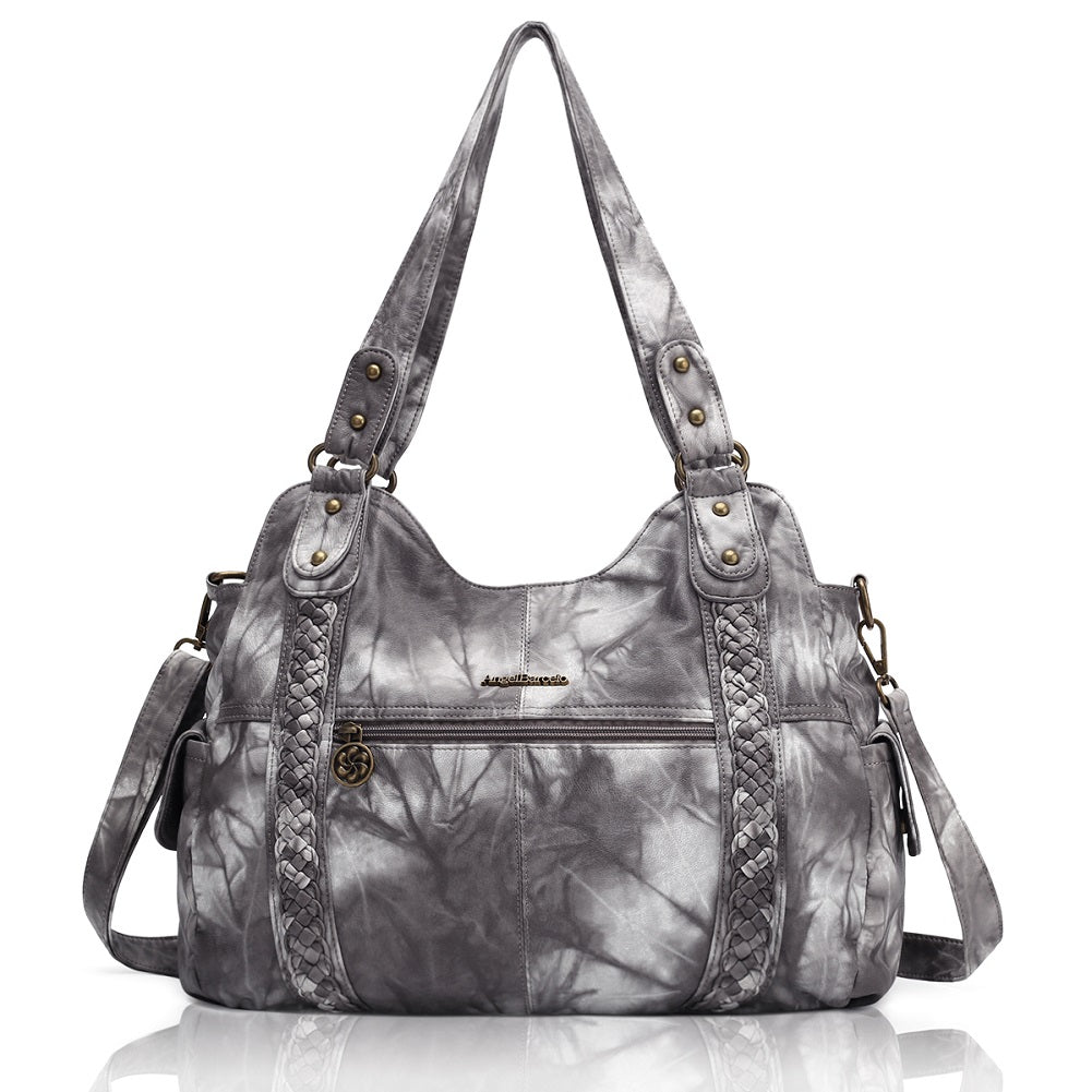 Women's spacious multi-functional homeless handbag shoulder bag-Angelkiss Bag