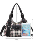 Fashion Washed Leather Bobo Shoulder Bag-Angelkiss Bag