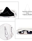 Women bucket handbag Hobo bag Large Capacity-Angelkiss Bag