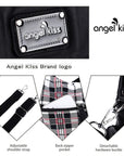 Fashion Washed Leather Bobo Shoulder Bag-Angelkiss Bag