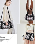 Fashion Washed Leather Bobo Shoulder Bag-Angelkiss Bag