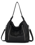 Women bucket handbag Hobo bag Large Capacity-Angelkiss Bag