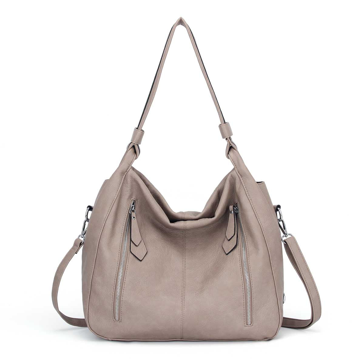 Women bucket handbag Hobo bag Large Capacity-Angelkiss Bag