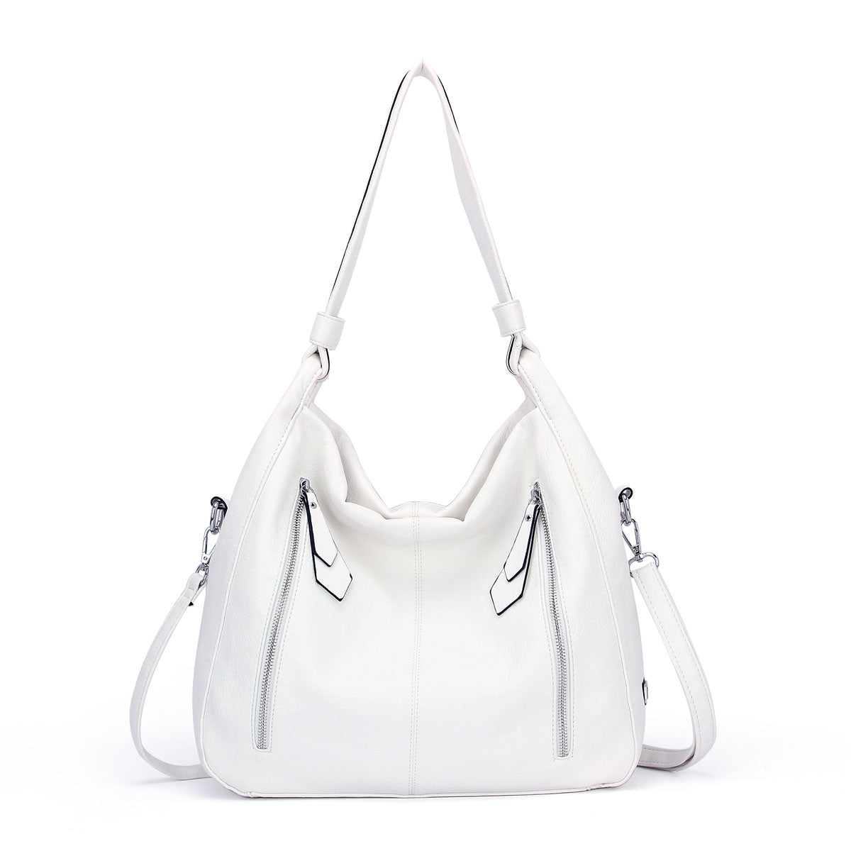 Women bucket handbag Hobo bag Large Capacity-Angelkiss Bag