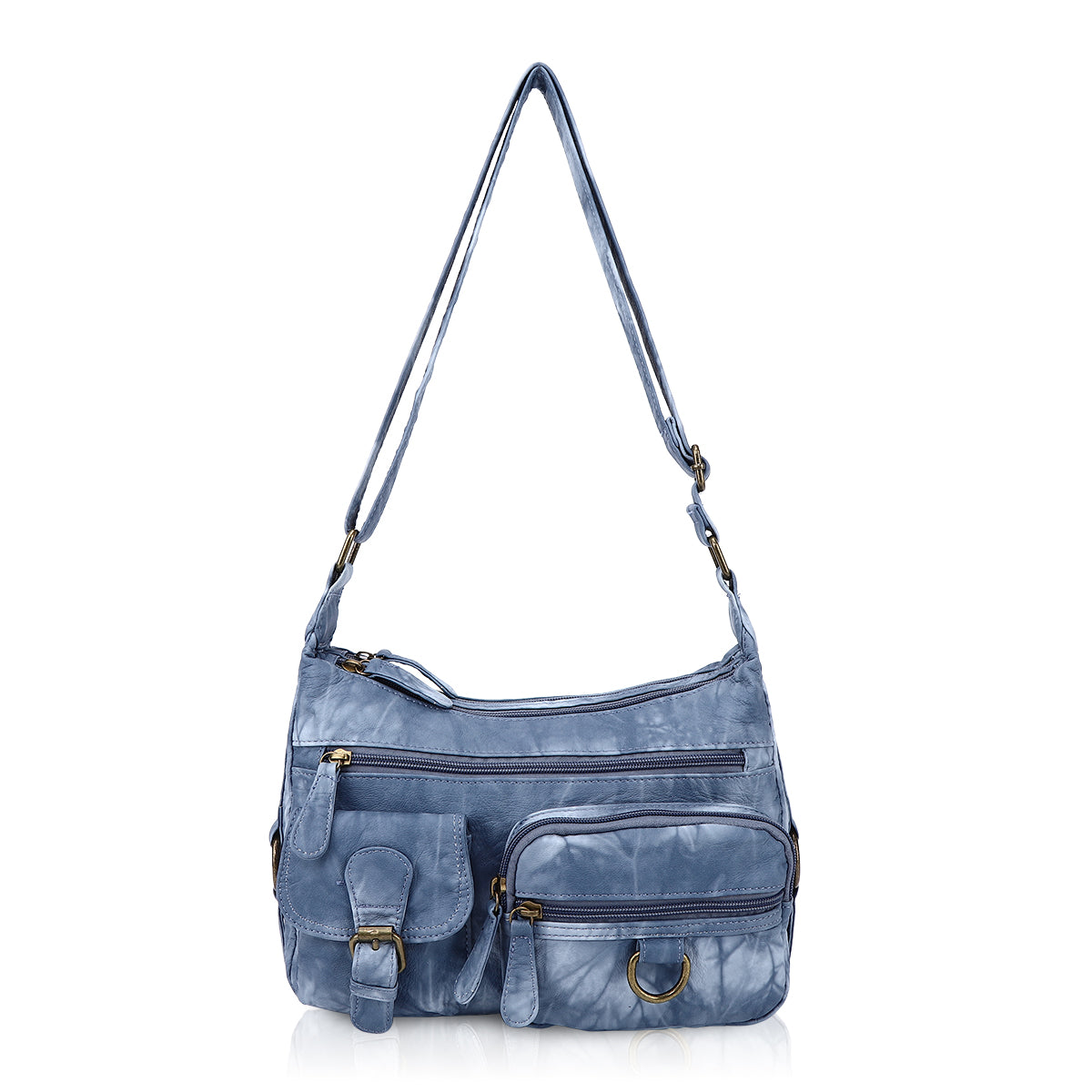 tie-dye Minimalist  Adjustability Daily tote bag-Angelkiss Bag